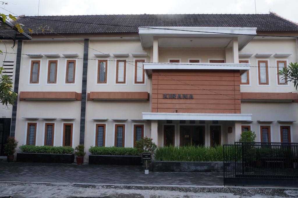 Hotel Kirana Yogyakarta Kültér fotó
