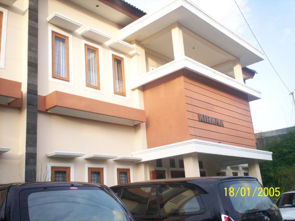 Hotel Kirana Yogyakarta Kültér fotó